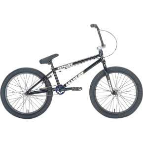 Academy Entrant 20'' 2022 Freestyle BMX Bike (19.5"|Gloss Black/Rainbow) Academy Entrant 20'' 2022 Freestyle BMX Bike (19.5"|Gloss Black/Rainbow)