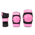 SFR Youth Ramp Triple Pad Set - Black / Pink - Small