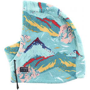 Hydroponic Denver Riding Hood (Turquoise Mountains) Hydroponic Denver Riding Hood (Turquoise Mountains)