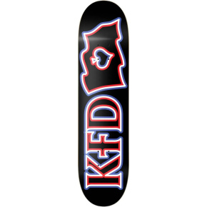 KFD Flagship Skate Board (8"|Patriot) KFD Flagship Skate Board (8"|Patriot)