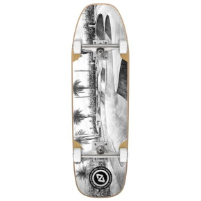 Hydroponic Bullet Pool Shape Skateboard Complete (8.75"|La Mar Bella) Hydroponic Bullet Pool Shape Skateboard Complete (8.75"|La Mar Bella)