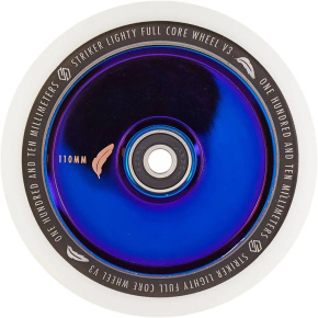 Wheel Striker Lighty Full Core V3 White Blue Chrome Wheel Striker Lighty Full Core V3 White Blue Chrome