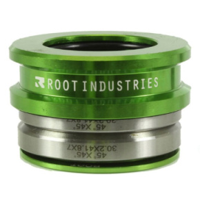 Headset Root Industries tall stack green Headset Root Industries tall stack green
