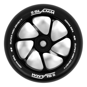 Slamm 110mm Team Wheel Black Slamm 110mm Team Wheel Black