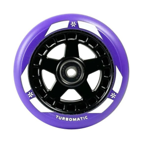 Union Turbomatic V2 Pro Scooter Wheel 110mm Black/Purple Union Turbomatic V2 Pro Scooter Wheel 110mm Black/Purple
