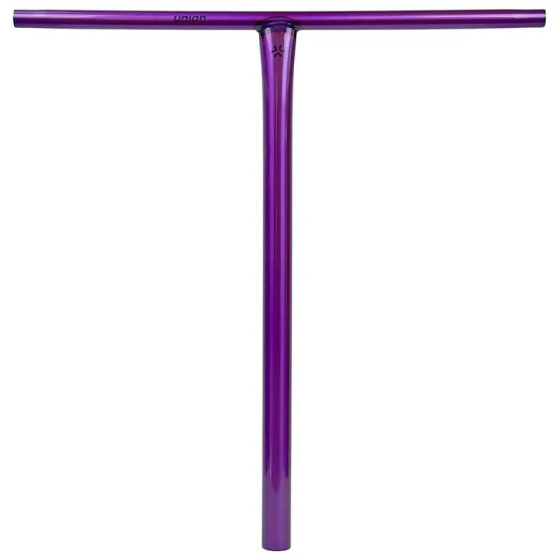 Union Uniq T Handlebars Oversized 600mm Polished Purple