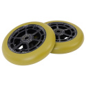 UrbanArtt Civic 110x24mm Black/Army Green wheels
