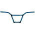 Salt Classic 4-piece BMX řidítka (9"|Translucent Blue)