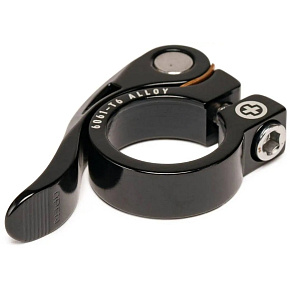 Salt Plus HQ BMX Seatclamp (Černá) Salt Plus HQ BMX Seatclamp (Černá)