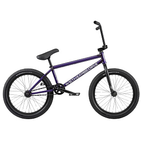 Wethepeople Reason Shift Freestyle BMX Bike (20.75"|Trans Purple) Wethepeople Reason Shift Freestyle BMX Bike (20.75"|Trans Purple)
