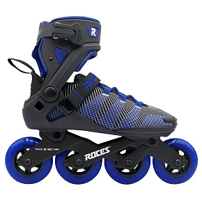 Roces R-EVO 90 Kolečkové Brusle (Modrá|40)