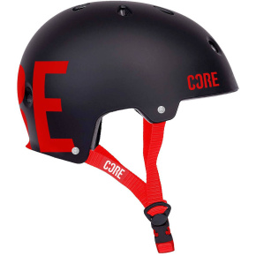 Helmet Core Street L-XL Black / Red Helmet Core Street L-XL Black / Red