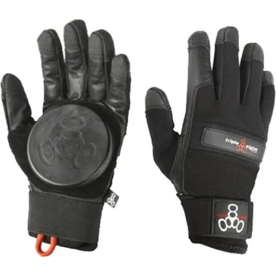 Longboard Gloves Triple Eight Downhill L-XL