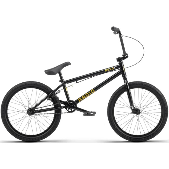 Radio Revo Pro 20" Freestyle BMX Bike (20"|Black)