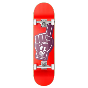 Skateboard Hydroponic Hand 7.25 "Red Skateboard Hydroponic Hand 7.25 "Red