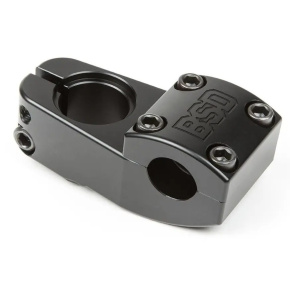 BSD Stacked 22.2mm Top Load BMX Stem (50mm|Black) BSD Stacked 22.2mm Top Load BMX Stem (50mm|Black)