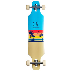 Ocean Pacific Sunset Complete Longboard (39"|Blue) Ocean Pacific Sunset Complete Longboard (39"|Blue)