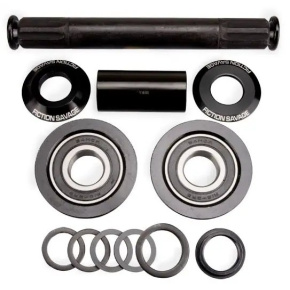 Fiction Savage Amer/Mid Closed Center Composition A 8 Groove O (19mm|Black) Fiction Savage Amer/Mid Closed Center Composition A 8 Groove O (19mm|Black)