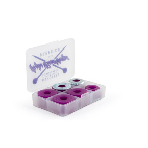 Mindless Juju Bushings - Purple - 90A Freeride Mindless Juju Bushings - Purple - 90A Freeride