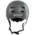 Helmet Boom Stay Safe L Gray Adjustable