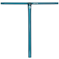 Divine T-bar Handlebars Oversize 600x610 mm Polished Teal