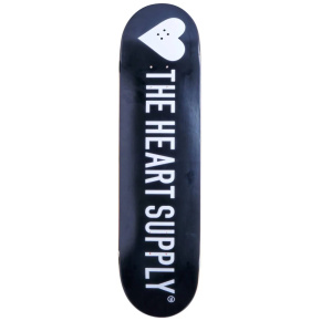 Heart Supply Strong Skate Board (8.25"|Black) Heart Supply Strong Skate Board (8.25"|Black)