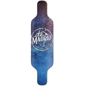 Madrid Top-Mount Longboard Board (36.5"|Galaxy) Madrid Top-Mount Longboard Board (36.5"|Galaxy)