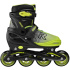 Roces Jokey X Inline Skates for Kids (Black/Yellow|26-29)