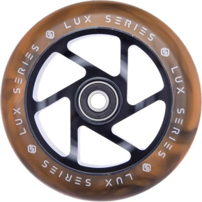 Striker Lux Scooter Wheel (110mm | Black / Orange) Striker Lux Scooter Wheel (110mm | Black / Orange)