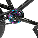 Radio Comrad 20" Freestyle BMX Bike (21"|Matt Black/Black Splatter)