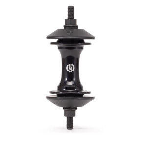 Salt EX Front BMX Hub With Hubguards (Black|36H) Salt EX Front BMX Hub With Hubguards (Black|36H)
