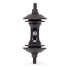 Salt EX Front BMX Hub With Hubguards (Black|36H)
