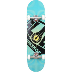 Alien Workshop OG Burst Skateboard Set (8"|Blue) Alien Workshop OG Burst Skateboard Set (8"|Blue)