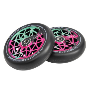 Wheels Oath Bermuda 110mm Green / Pink / Black 2pcs Wheels Oath Bermuda 110mm Green / Pink / Black 2pcs