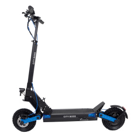 Electric scooter City Boss K1600 black
