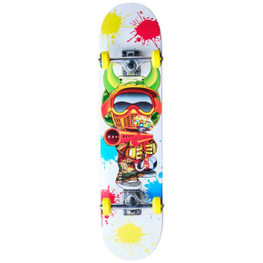 Speed Demons Characters Skateboard Set (7.5"|Paintballer) Speed Demons Characters Skateboard Set (7.5"|Paintballer)