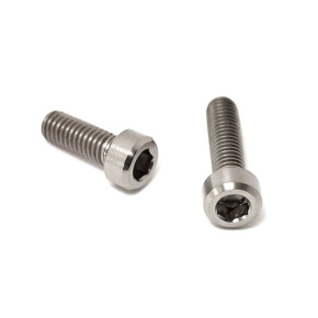 TLC Odyssey BMX Brake Lever Titanium Bolt Kit (Natural) TLC Odyssey BMX Brake Lever Titanium Bolt Kit (Natural)