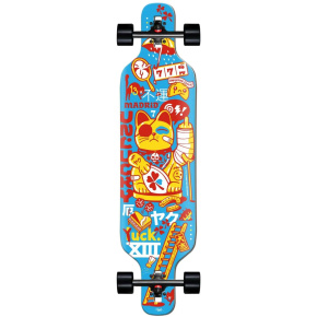 Madrid Drop-Thru Complete Longboard (40"|Unlucky) Madrid Drop-Thru Complete Longboard (40"|Unlucky)