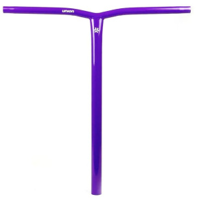 Union Uniq Bend Oversized Pro Scooter Bar 650mm Purple Union Uniq Bend Oversized Pro Scooter Bar 650mm Purple