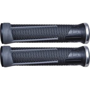 ODI AG1 Lock-On Grips (135mm|Black/Graphite) ODI AG1 Lock-On Grips (135mm|Black/Graphite)