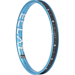 Eclat Trippin 20" Straight Wall Ráfek BMX (Sandblast Cyan) Eclat Trippin 20" Straight Wall Ráfek BMX (Sandblast Cyan)