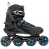 Roces Icon X Kolečkové Brusle (Black/Blue|42)