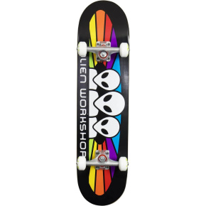 Alien Workshop Spectrum Skateboard (7.75"|Black) Alien Workshop Spectrum Skateboard (7.75"|Black)