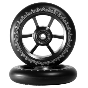 North William Holm 110mm Matte Black Wheels North William Holm 110mm Matte Black Wheels