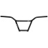 Salt Classic 4-piece BMX handlebars (9.5"|Black)