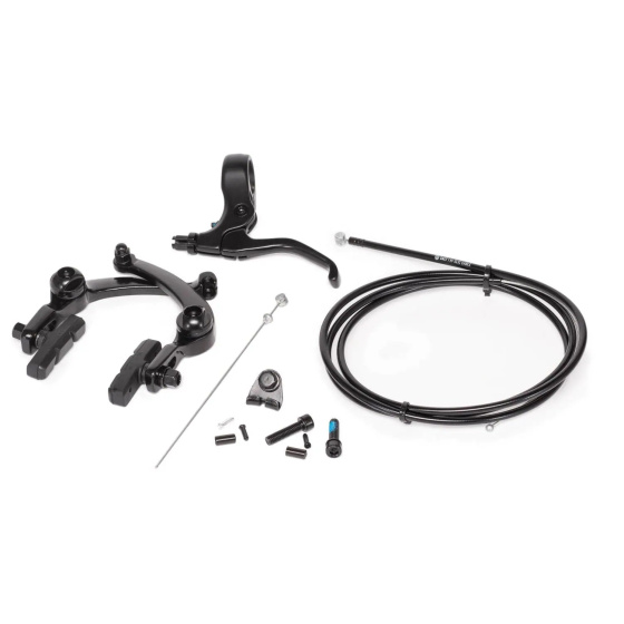 Salt Rookie BMX Brake Set (Black | Left)