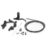 Salt Rookie BMX Brake Set (Black | Left)