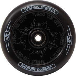 Wheel Longway Monochrome City 110mm black Wheel Longway Monochrome City 110mm black
