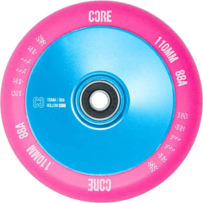 Core Hollowcore V2 100mm wheel pink/blue