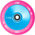 Core Hollowcore V2 100mm wheel pink/blue